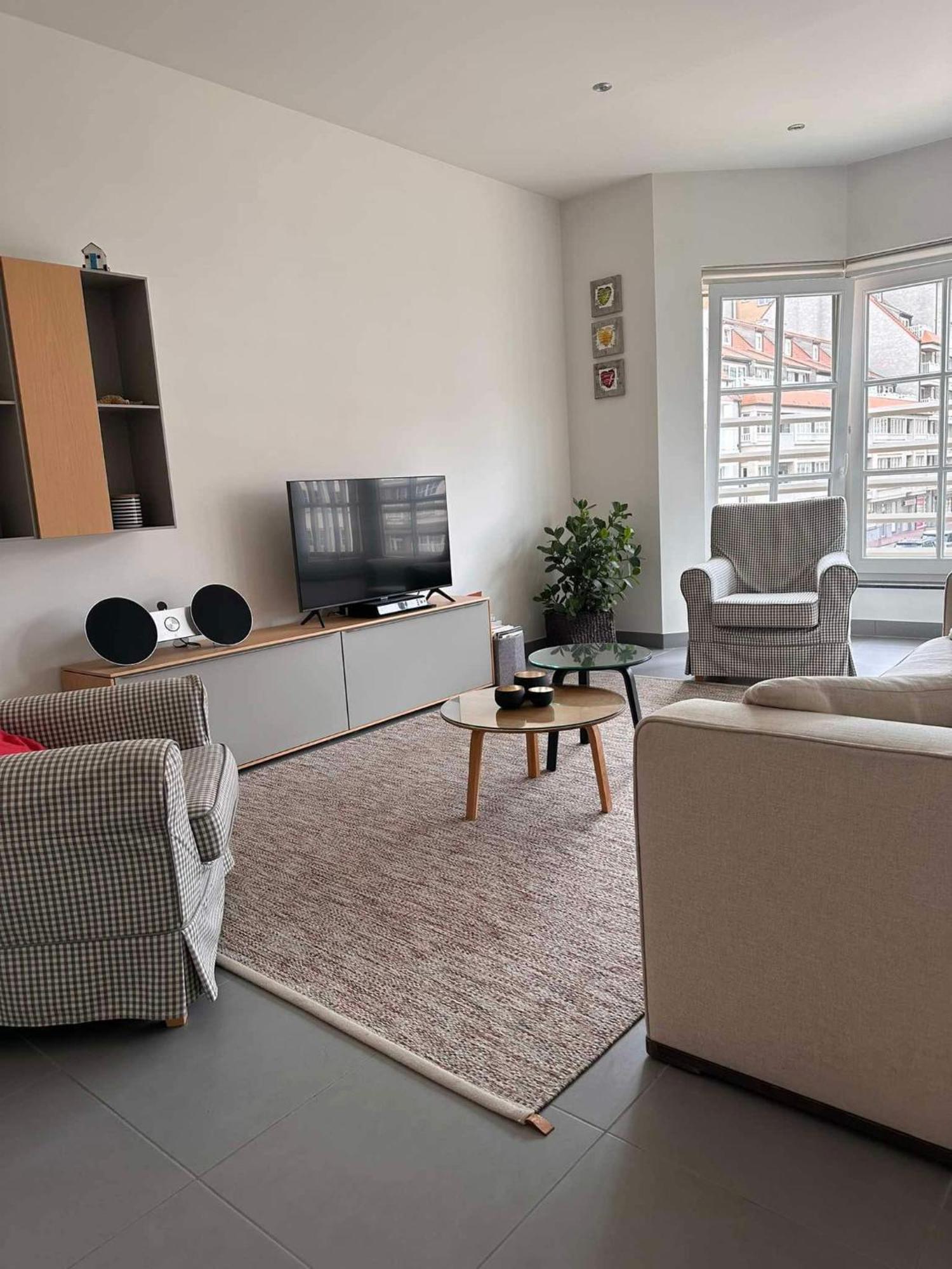 Appartement Fleur II à Knokke-Le-Zoute Extérieur photo